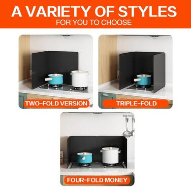 Настенный брызгозащитный экран для плиты 30 х 30 см Tauzveok