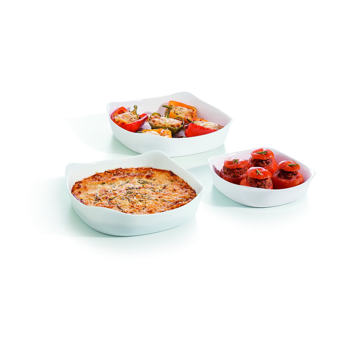 Форма для запекания LUMINARC SMART CUISINE CARINE, 26х26 см (6499509)