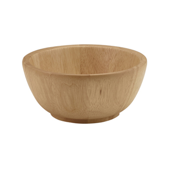 Миска деревянная 15*7 см, Hevea Wood, GenWare