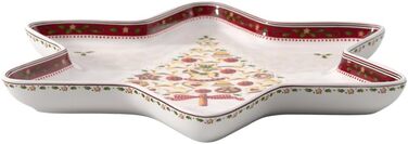 Блюдо в форме звезды, большое 37 х 33 см Winter Bakery Delight Villeroy & Boch