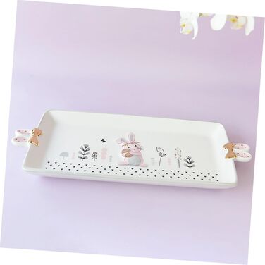 Керамічна сервірувальна тарілка до Великодня SOLUSTRE