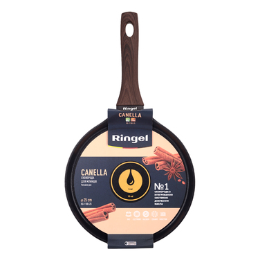 Сковорода RINGEL Canella 25 см, для блинов (6323424)