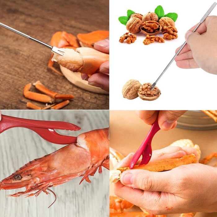 Набір інструментів для морепродуктів 10 предметів Artcome