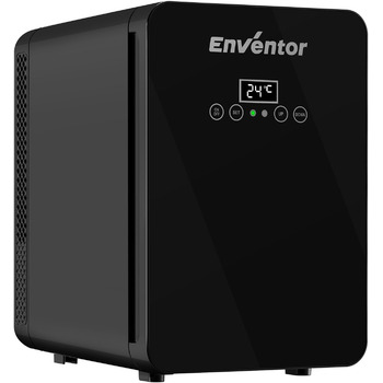 Мини-холодильник 10 л черный Enventor