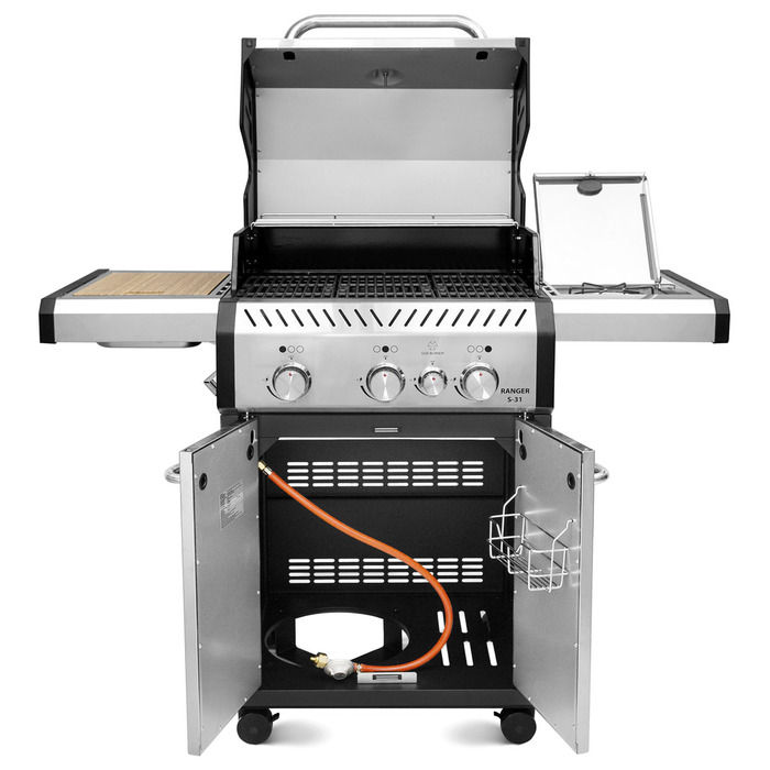 Газовый гриль Ranger 31 GRILLI 777243 Код: 012754