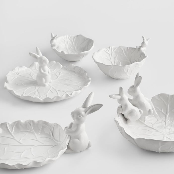 Сервірувальна тарілка з кролика home&you