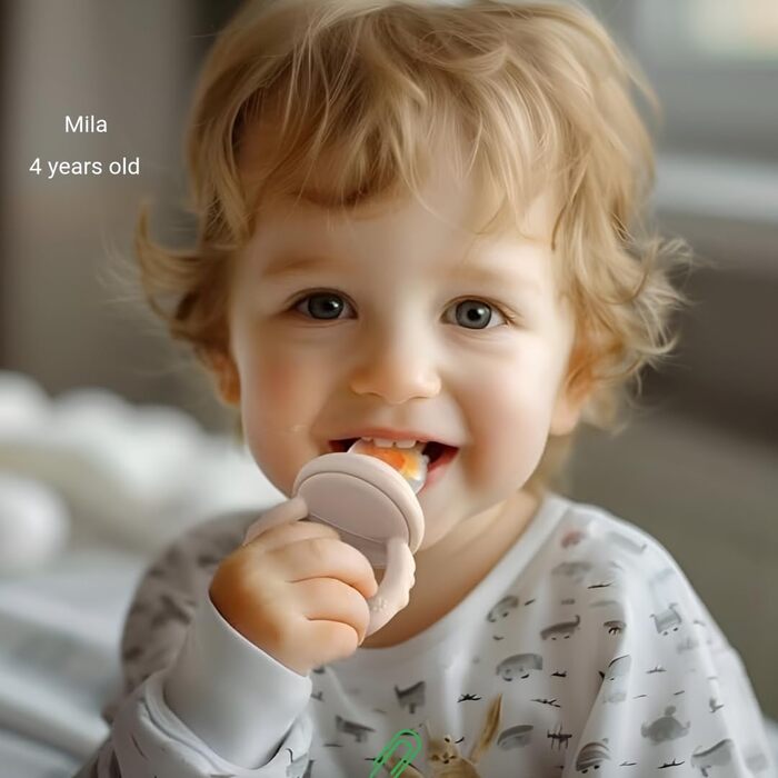 Силиконовый ниблер для детей WeSweet