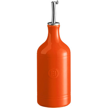Дозатор для масла и уксуса 0,4 л, оранжевый Emile Henry