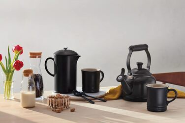 Френч-пресс 0,8 л черный матовый Le Creuset