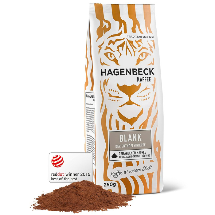 Кава - Кав&39ярня - Смажена кава - Мелені кавові зерна - 250 г - 100 арабіка - Ароматна - Традиційна кавова суміш (Без кофеїну, 250 г (1 упаковка))