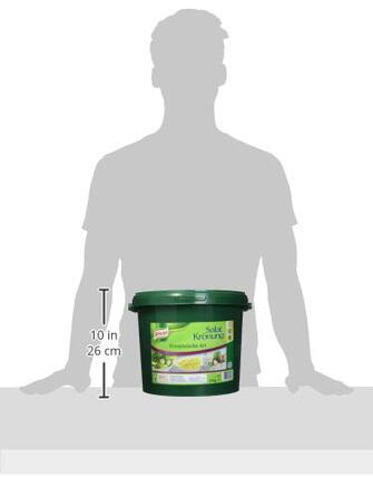 Заправка для салату Knorr Salad Dressing Art (легка у приготуванні заправка для салату, універсальна заправка для салату) 1 упаковка (1 x 1 кг) (французька, 5 кг (1 упаковка))