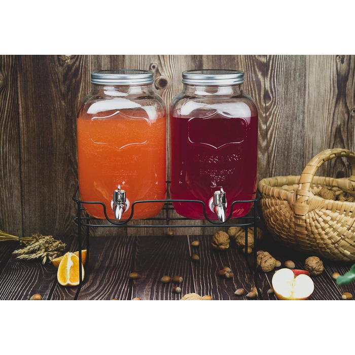 Диспенсер для напоїв 2 шт 4 л Sendez