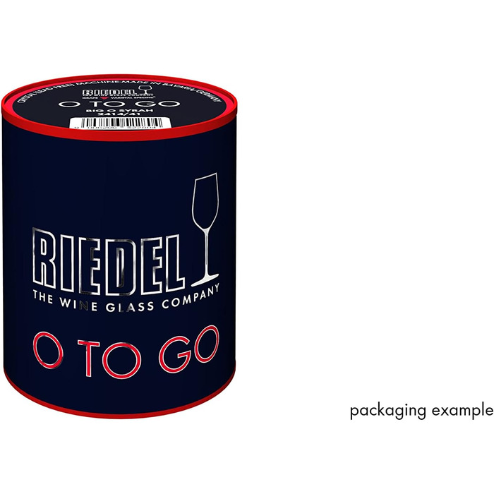 Келих без ніжки для червоного вина 0,57 л O to Go, O Wine Tumbler Riedel