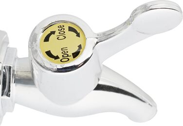 Диспенсер для напитков с краном и крышкой 5 л Relaxdays