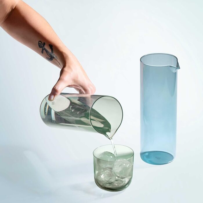 Глек для води 1 л, синій Like Glass Villeroy & Boch