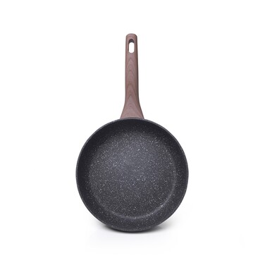 Сковорідка для смаження Fissman GRANDEE STONE 24x5,5 см (4417)