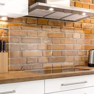 Кухонний фартух скляний 60 х 40 см Bilderwelten