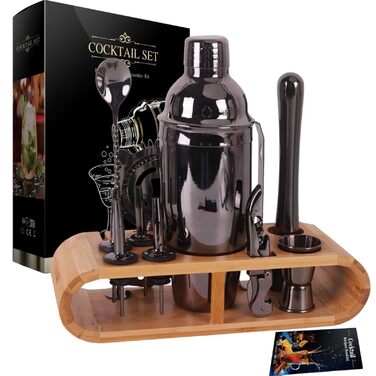 Профессиональный набор для приготовления коктейлей HEdir