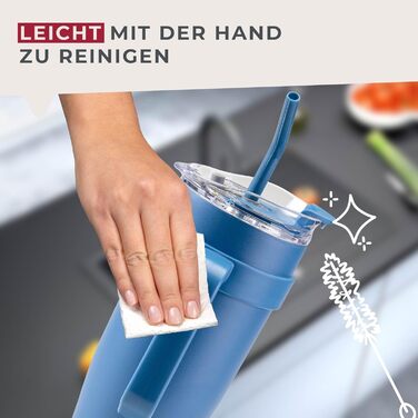 Термокухоль 1200 мл, синій Fackelmann