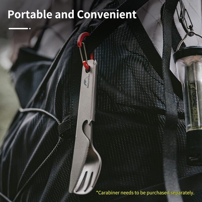 Набір туристичного столового приладдя Naturehike