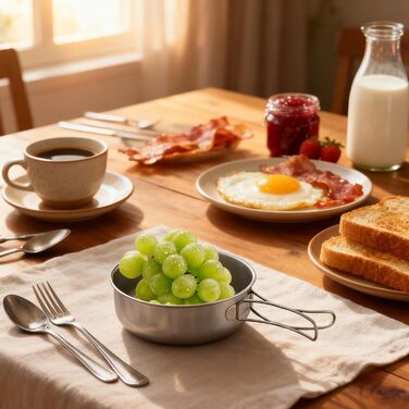 Туристический сосуд из титана с антипригарным покрытием 700 мл Generisch