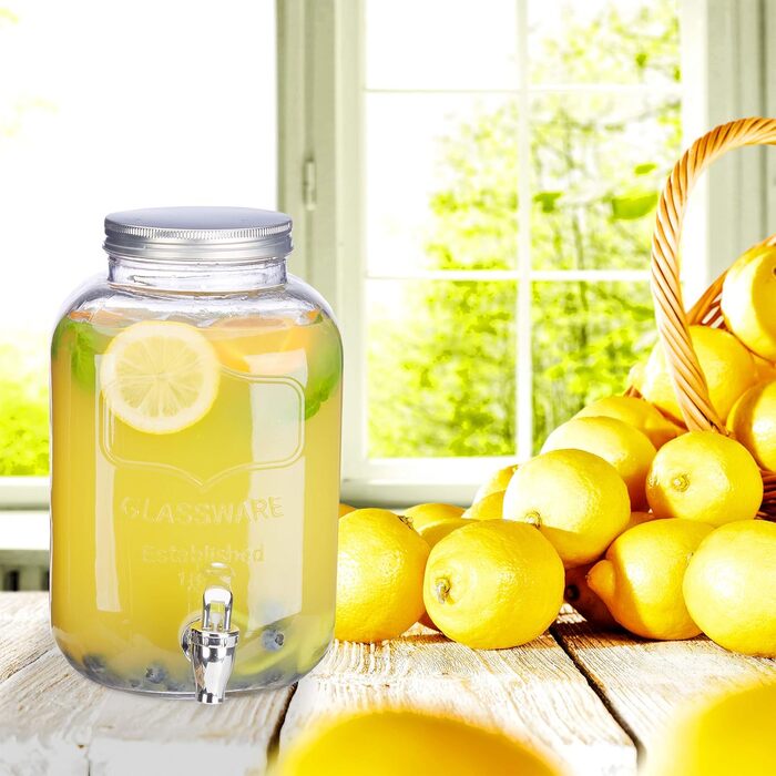 Ретро-диспенсер для напоїв 5 л Relaxdays