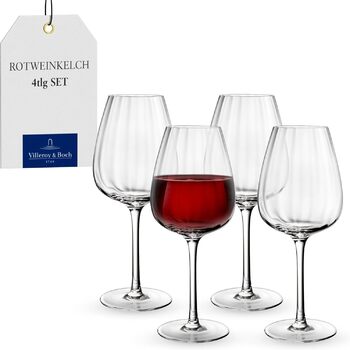 Бокал для красного вина 230 мм, 4 предмета Rose Garden Villeroy & Boch