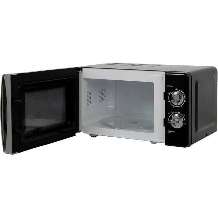 Мікрохвильова піч 17 л, 700 Вт, чорний RHMM701B Russell Hobbs