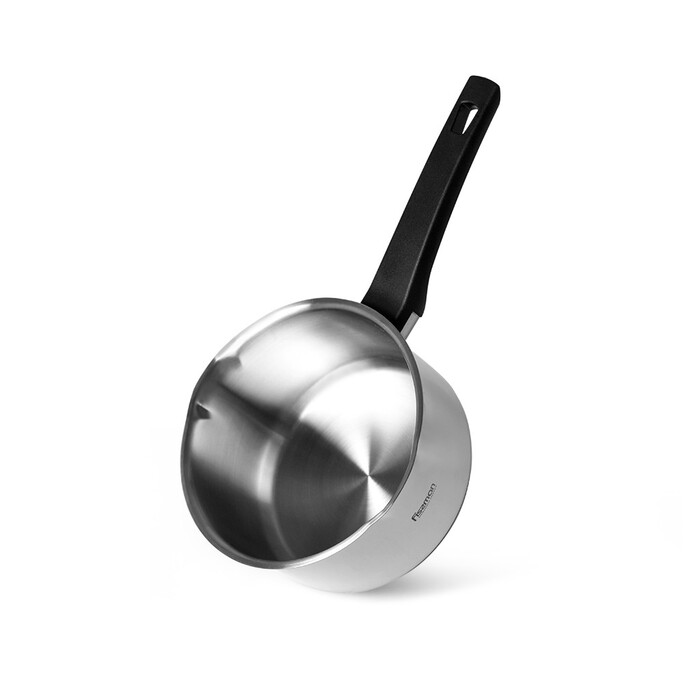 Ковш Fissman без крышки DIONE 1,2л нержавеющая сталь (5236)