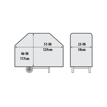 Чехол Select для грилей Baron/Crown/Monarch 300 series Broil King 67470 Код: 009206