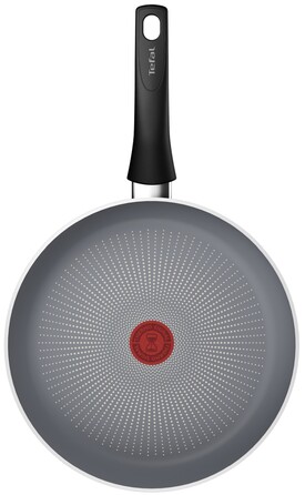 Tefal Сковорода Halo, 28см, алюміній, бакеліт, сірий