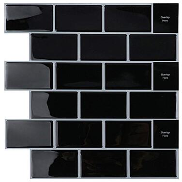 Набір з 10 3D-наклейок на плитку 30 х 30 см Yoillione