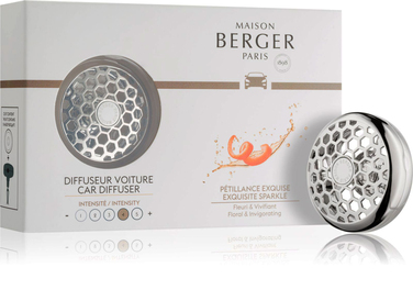 Диффузор для автомобиля Maison Berger Paris с ароматом EXQUISITE SPARKLE