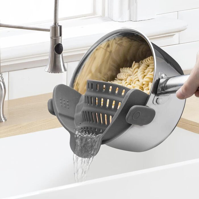 Силіконове ситечко із застібкою LURNODY