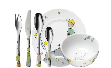 Набір дитячого посуду 6 предметів Der Kleine Prinz WMF