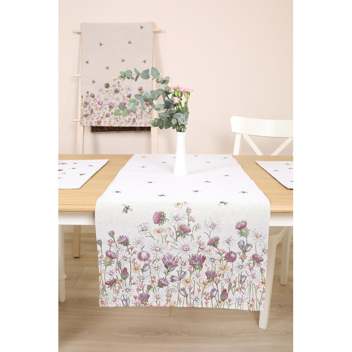 Килимки для серветок набір з 6 шт 35 x 45 см textile idea