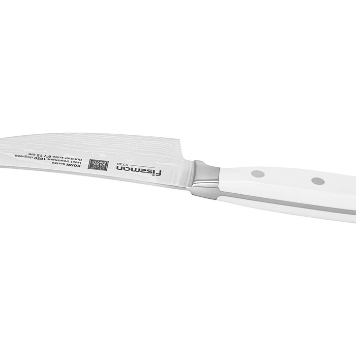 Нож Fissman отделочный BONN 15 см X50CrMoV15 сталь (2730)