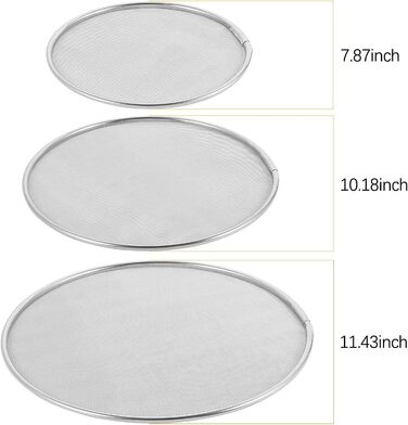 Кришка-захист від бризок з нержавіючої сталі Fostoy