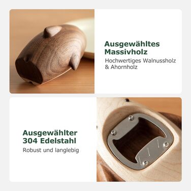 Відкривачка для пляшок Акула YESWOOD