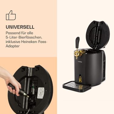 Диспенсер з вбудованою охолоджувальною камерою 5 л Klarstein