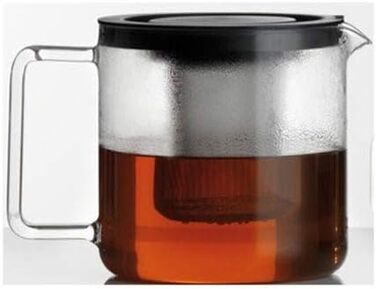 Чайник заварочный цилиндрический с фильтром для чая 1,3 л Bohemia