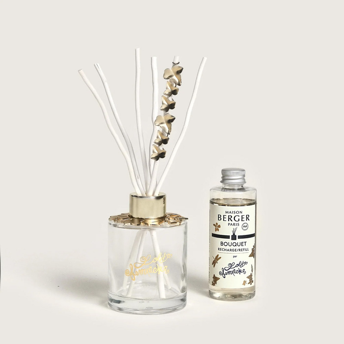 Дифузор Maison Berger Paris LOLITA LEMPICKA прозорий + Наповнювач з ароматом LOLITA LEMPICKA, 100 мл