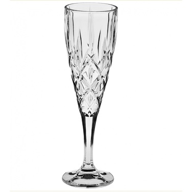 Бокалы для шампанского 180 мл, набор 6 предметов 9399 Sheffield BOHEMIA