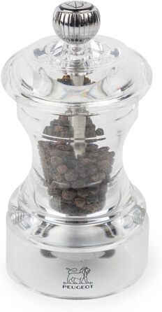 Млинок для перцю 10 см, прозорий 41687 Bistro Peugeot