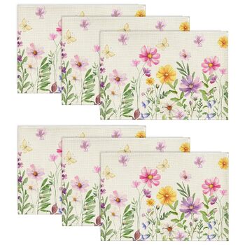 Весняні килимки набір з 6 шт 30 х 45 см Artoid Mode