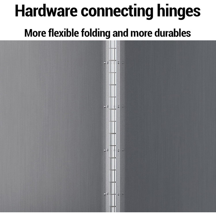 Складаний настінний кухонний бризкозахисний екран, кухонна пластина для бризок, захист від бризок з антипригарним покриттям, легко миється, для щоденного приготування їжі (чотирисекційний складний (бічне всмоктування), 90*38*70*45 см)