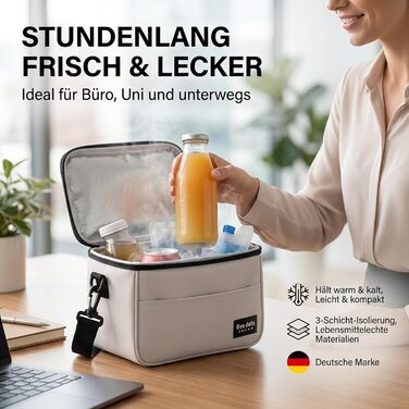 Термосумка для кемпінгу 8 л five dots