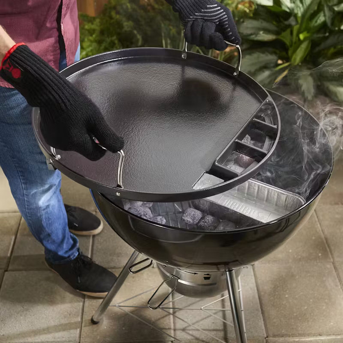 Планча для вугільного гриля 57 см Weber Kettle 3400844 Код: 013087