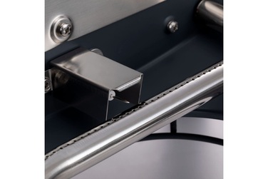 КОМПЛЕКТ Портативный переносной газовый гриль O-GRILL 600T, серебро+шланг в подарок! Код: 011681