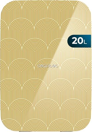 Міні-холодильник 20 л золотистий Bolero MiniCooling Bahamas Cecotec